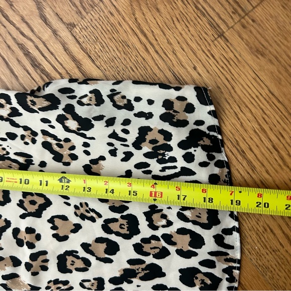 Socialite | Leopard Print Eyelash Camisole Tank Top - Picture 11 of 11